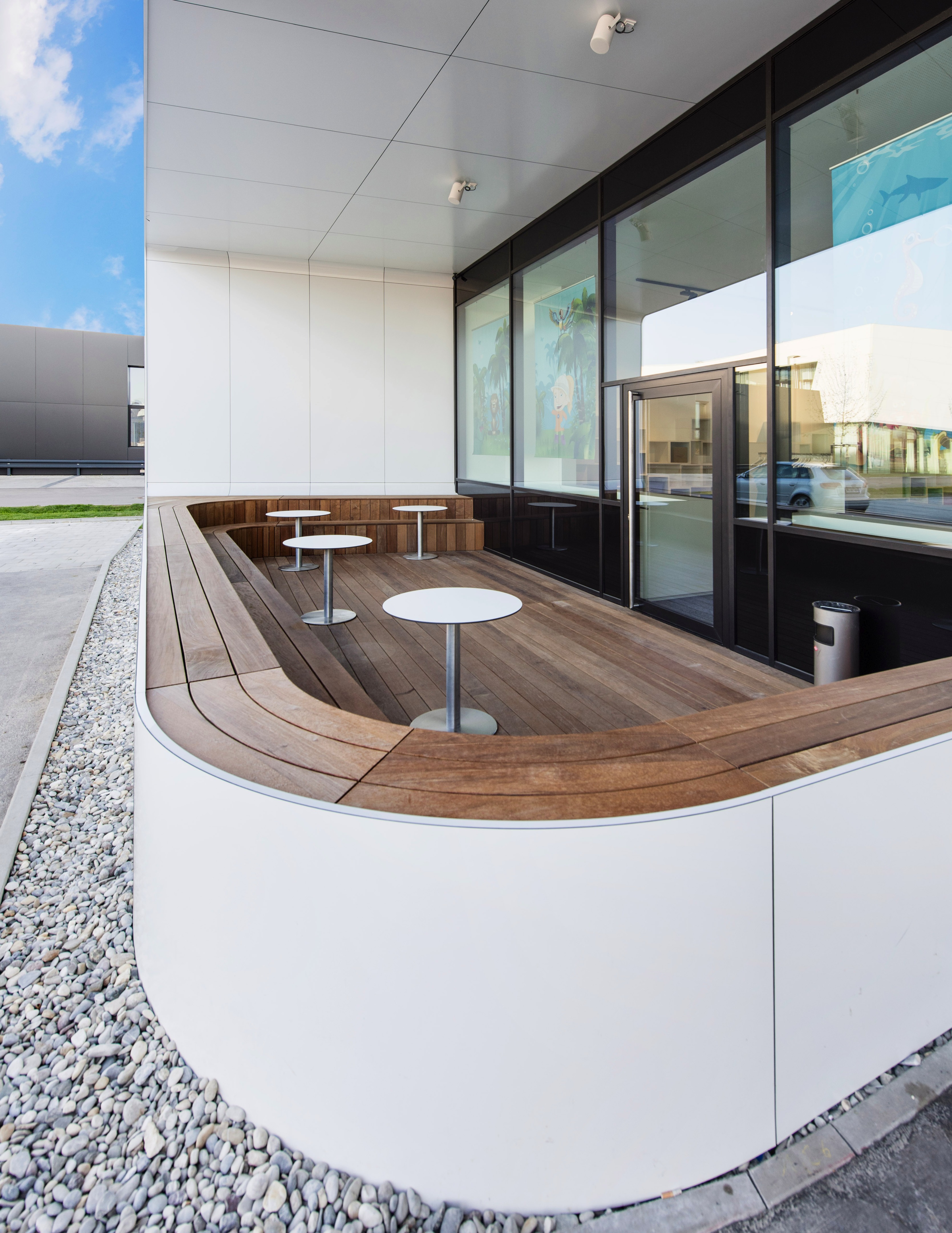 Bennis Playland Monovolume Architecture Design