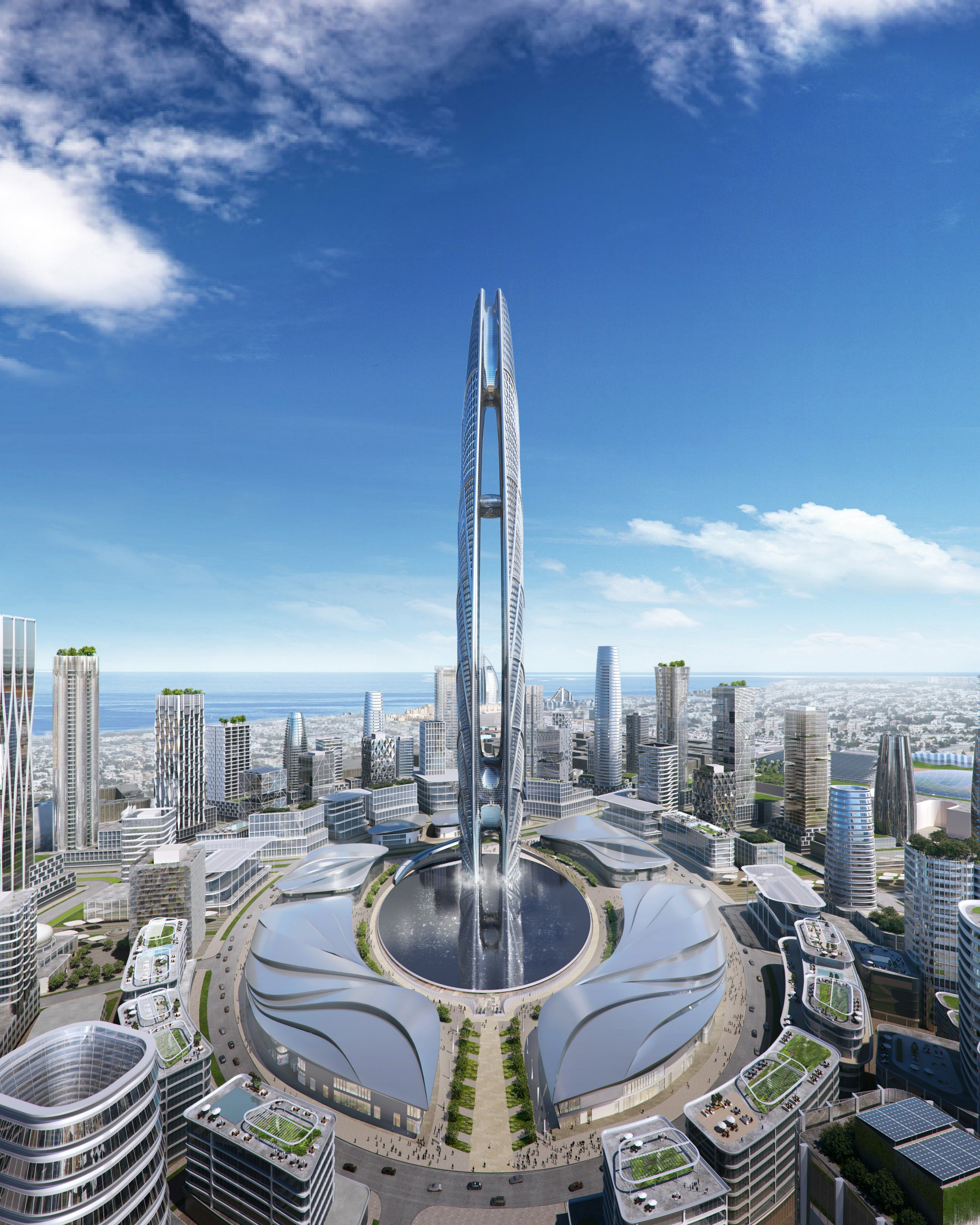 Самое высокое здание учебного заведения в мире. Emaar Дубай здания. Дубай Тауэрс изогнутые небоскребы. Архитектура Дубай Бурдж.