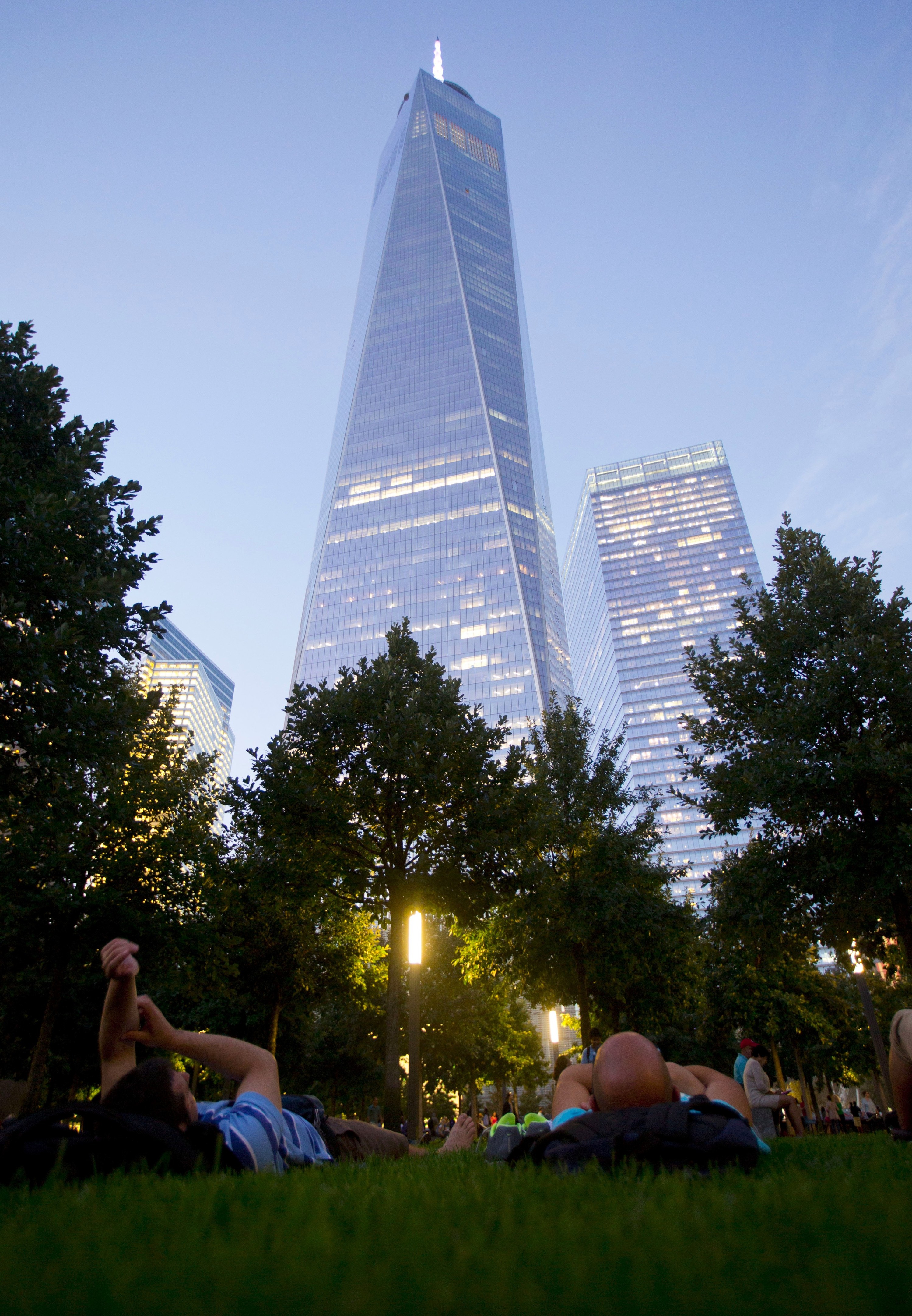One World Trade Center by Skidmore, Owings, & Merrill