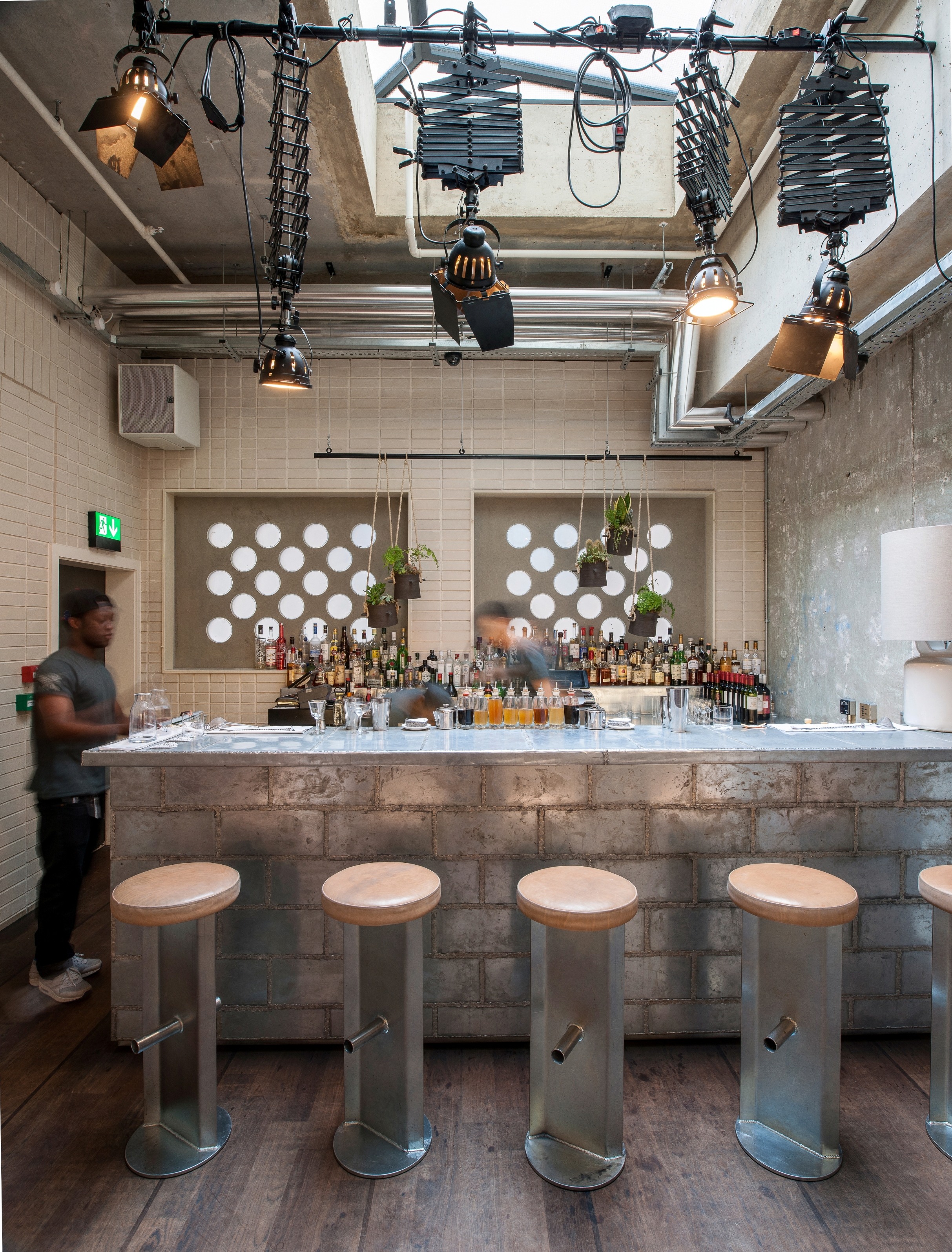 A.P.C. x ACE HOTEL London キルト A.P.C. x ACE HOTEL London キルト