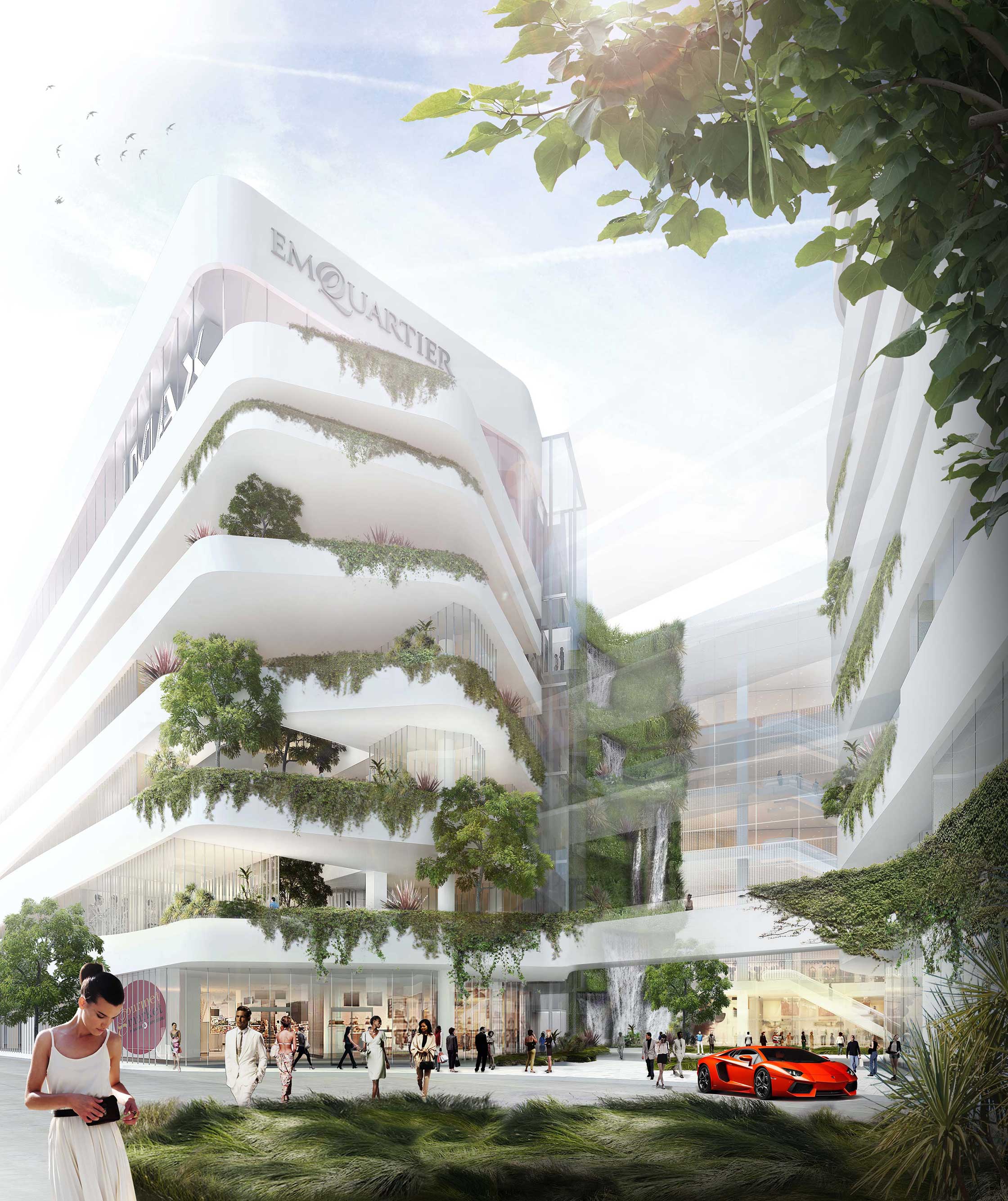 EM Quartier by Leeser Architecture - Architizer