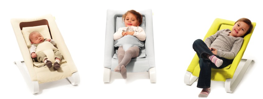 bamboo baby rocker