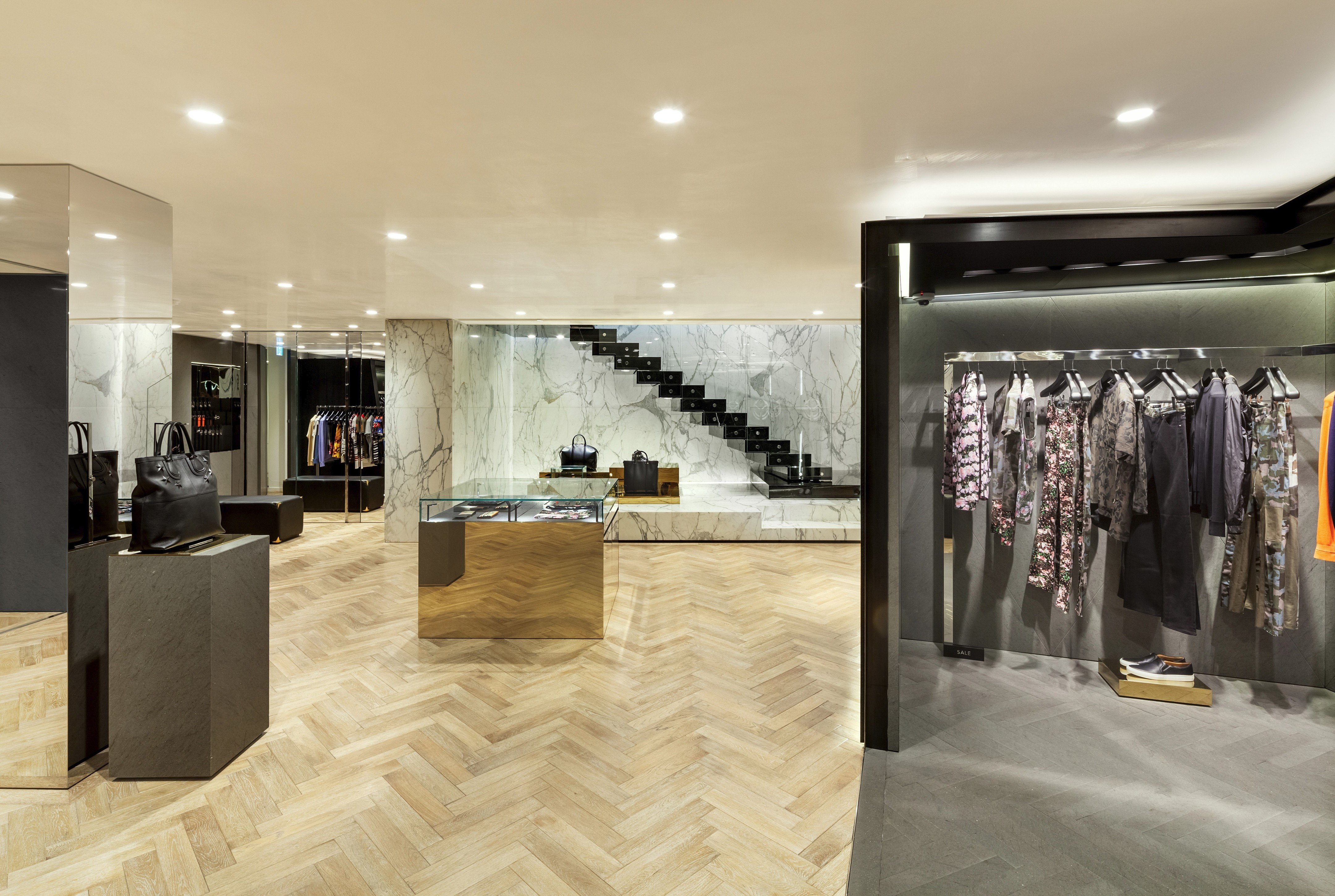 Givenchy flagship store | Piuarch