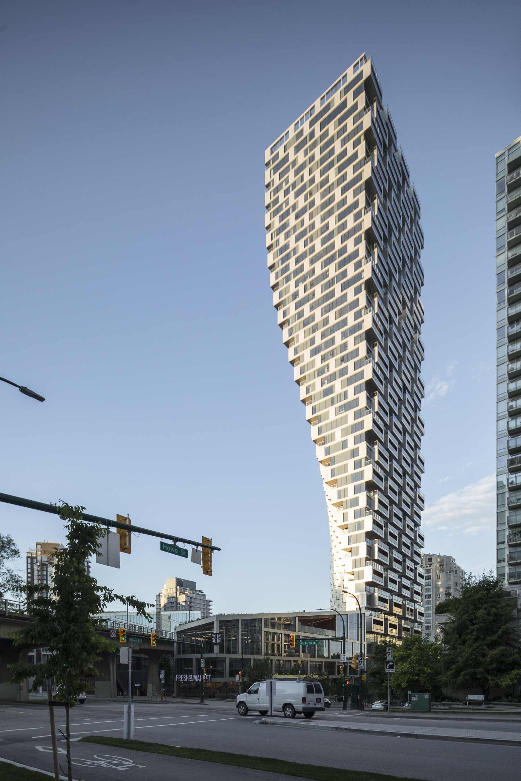 Beach and Howe Tower-BIG « Inhabitat – Green Design, Innovation,  Architecture, Green Building