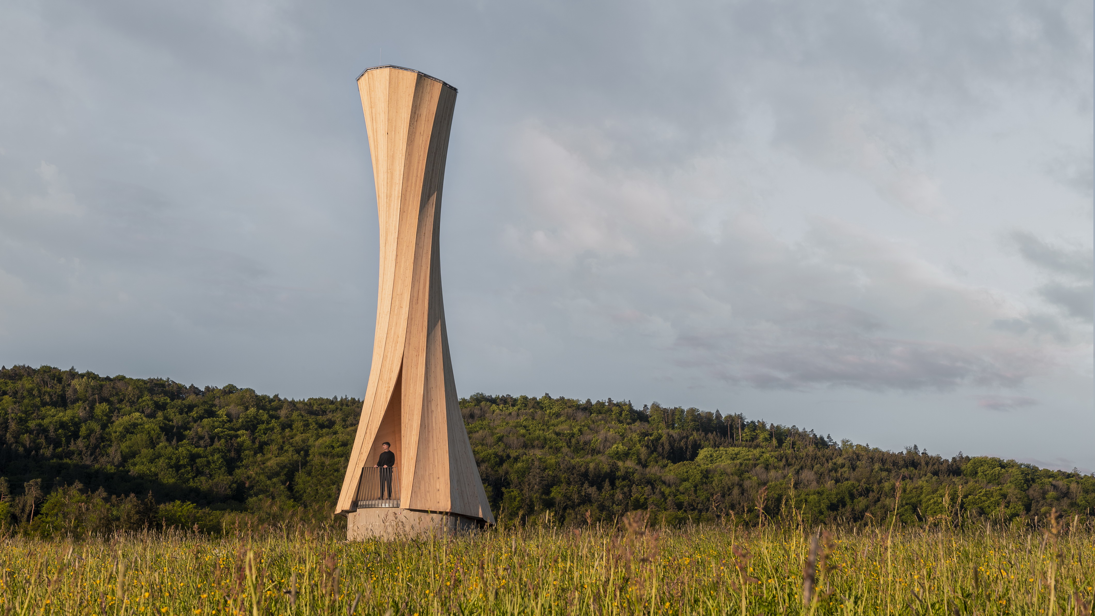 Unique landmarks. Башня Урбаха. Штутгартская телебашня. Башня из деревянных конструкций. Башня построенная Миларепой.