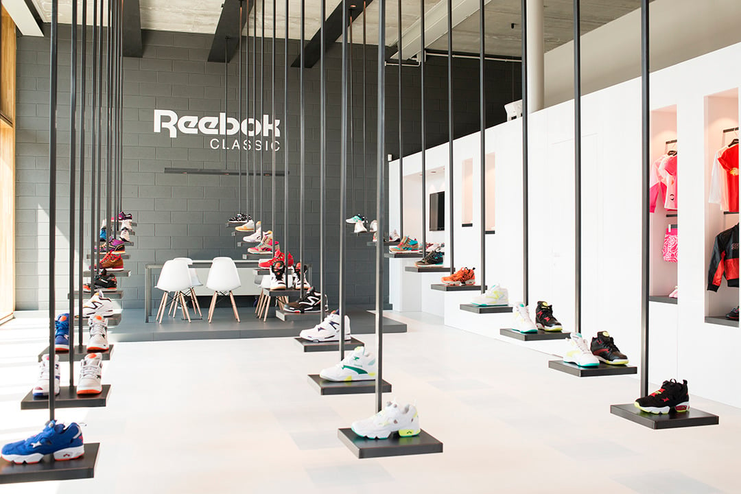 reebok shoes showroom