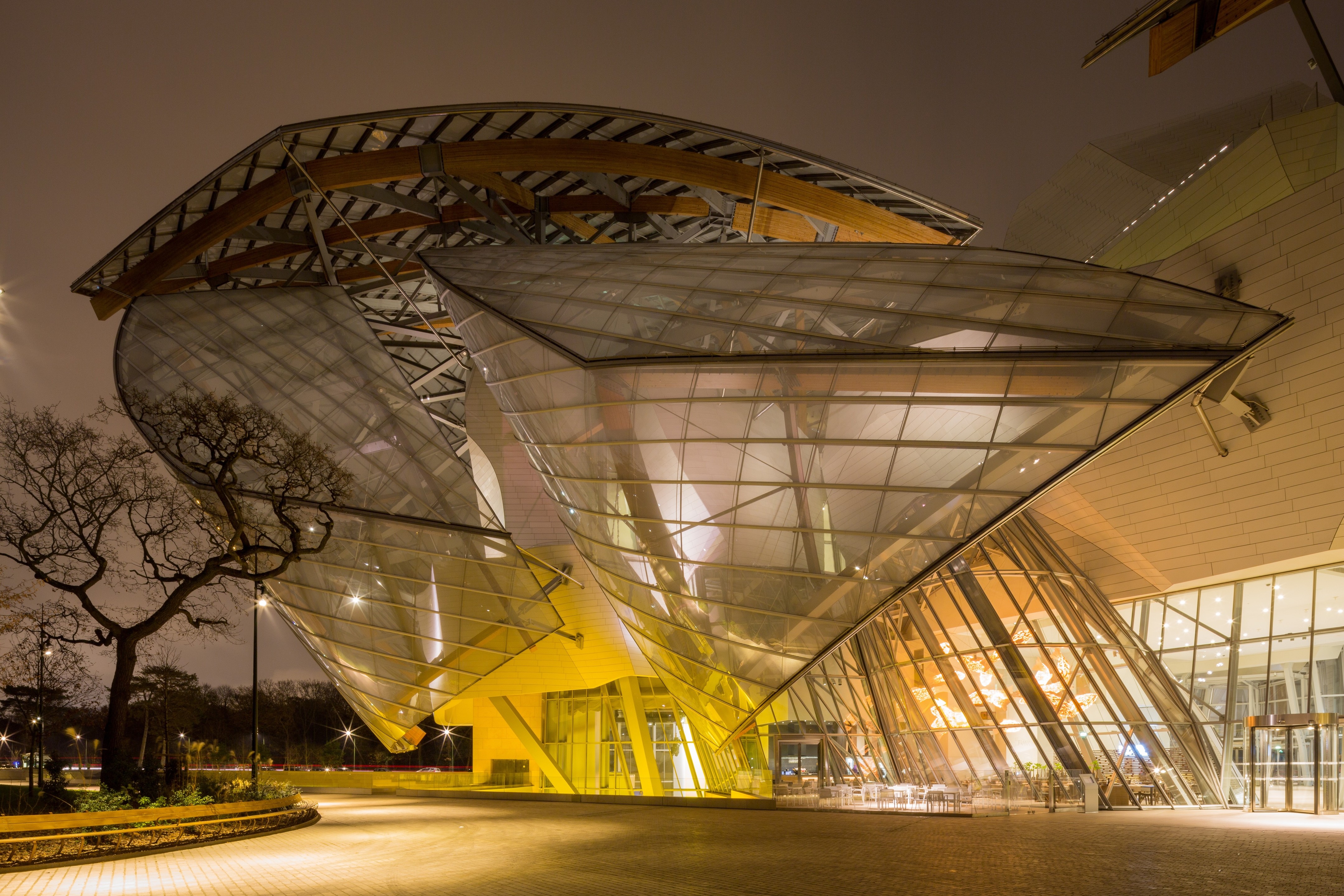 Frank Gehry: Fondazione Louis Vuitton, Paris