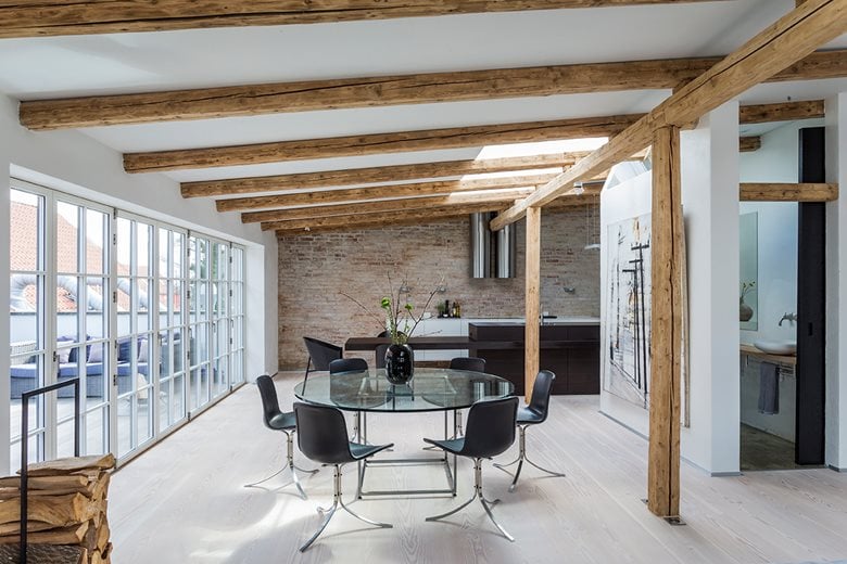 A New York inspired loft in Scandinavia