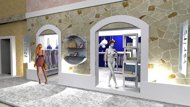 Design applicato al business nel nuovo store realizzato da GEG Lab.