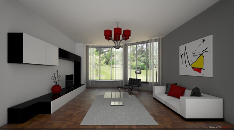 Render_ Living room