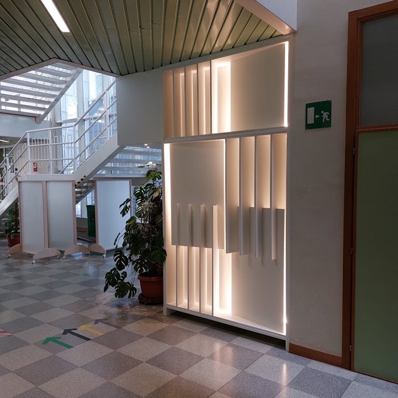 Riqualificazione ingresso Liceo "Benedetto Varchi", Montevarchi, Arezzo. VICEPRESIDENZA