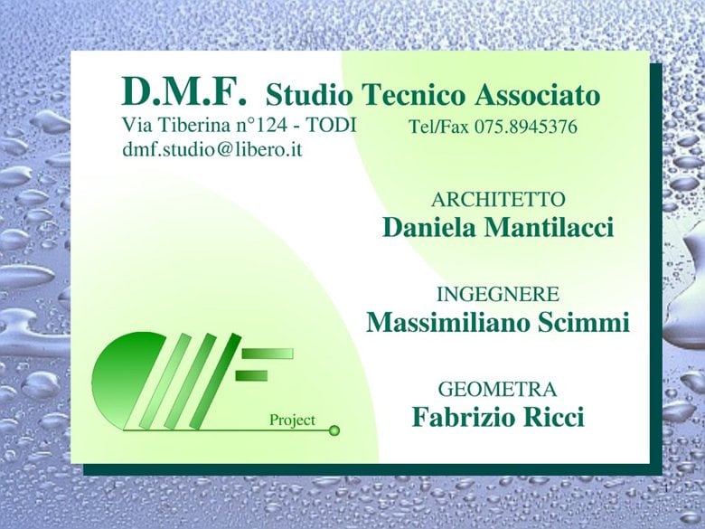 D.M.F. Studio Tecnico Associato