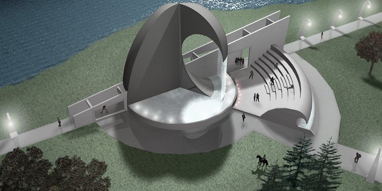 Monumento alla memoria delle vittime dello tsunami