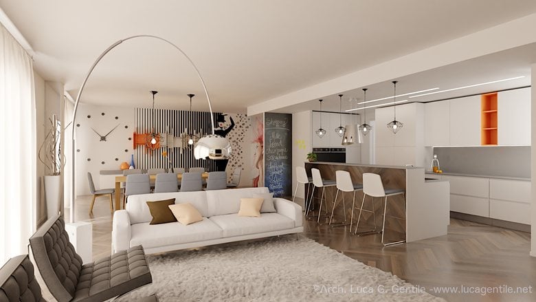 Modern and Functional Apartment