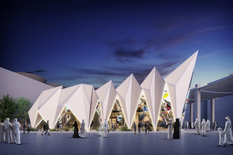 Expo Live Pavilion at Expo 2020 Dubai