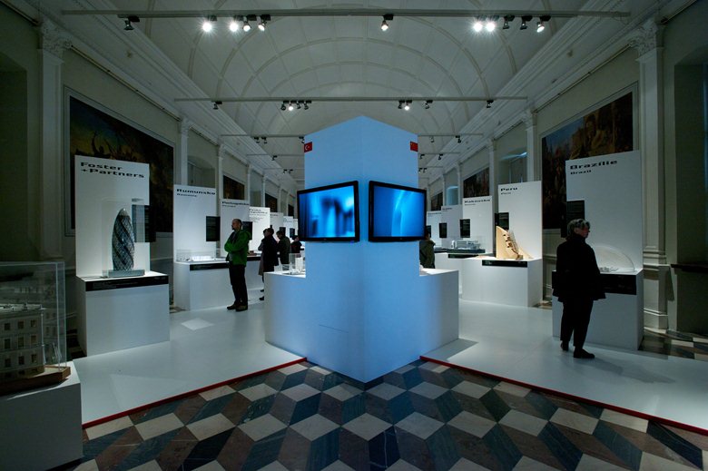 Arch Cities exhibition