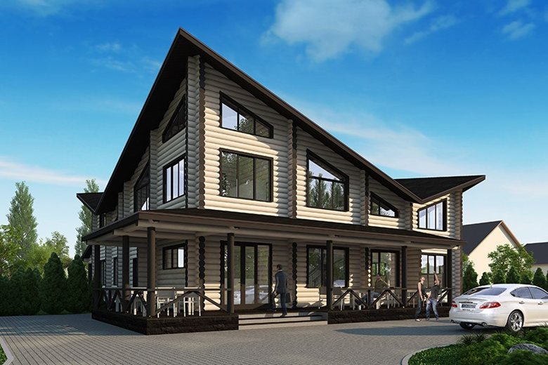 Diagonal, mixeduse house Nikolay Vyatkin