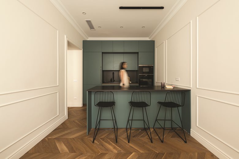 CLN: appartamento di 80 mq in via Cellini