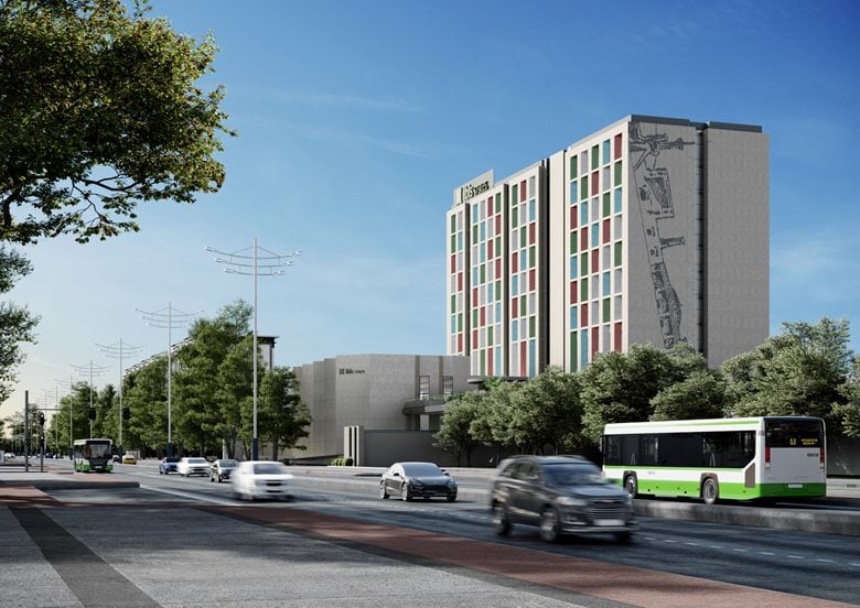Ibis styles hotel project
