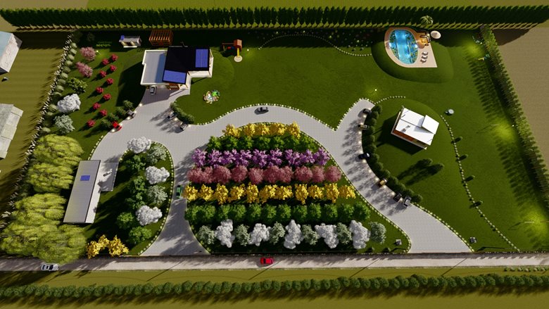 UN VIAJE DE SENSACIONES DONDE LA ARQUITECTURA PAISAJE  SE UNEN POR SENDEROS QUE CONECTAN