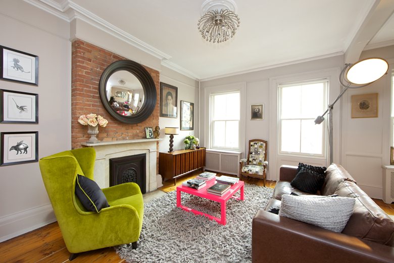 Bold and Eclectic Townhouse