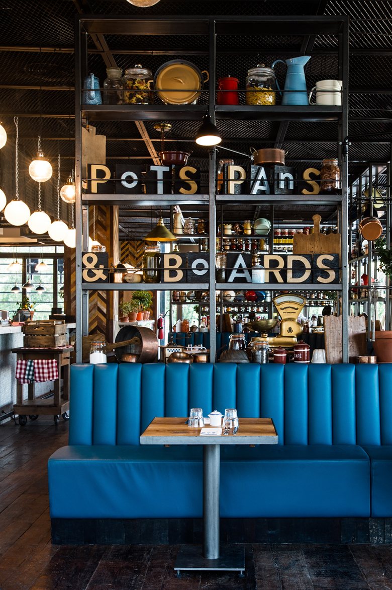 Pots Pans & Boards Michaelis Boyd