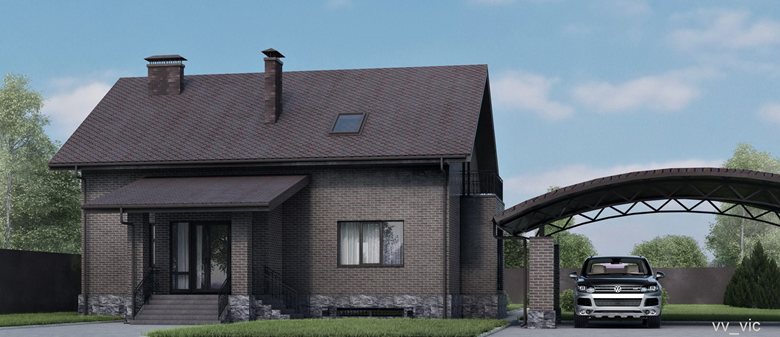 Reconstruction of the private house