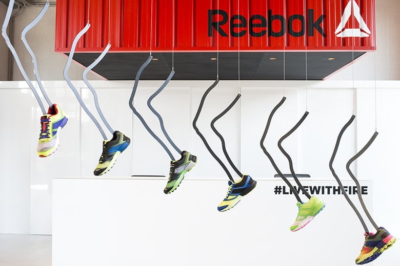 reebok shoes showroom