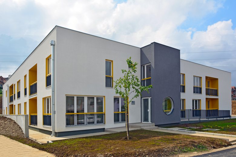 Social Housing in Supportive Environment in Mirijevo
