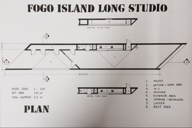 Fogo Island Long Studio