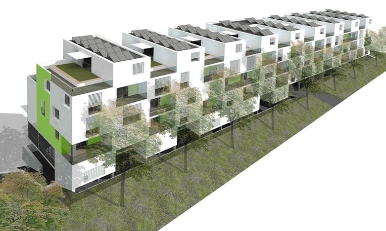 green social housing