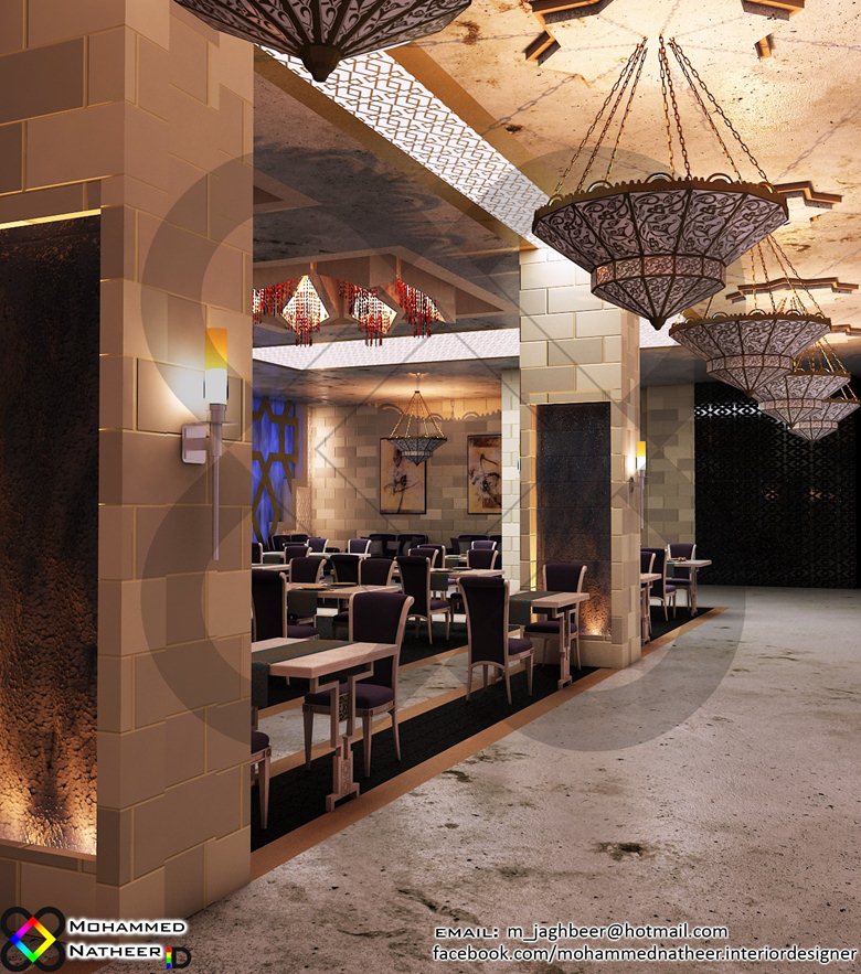 Islamic Restaurant Design
