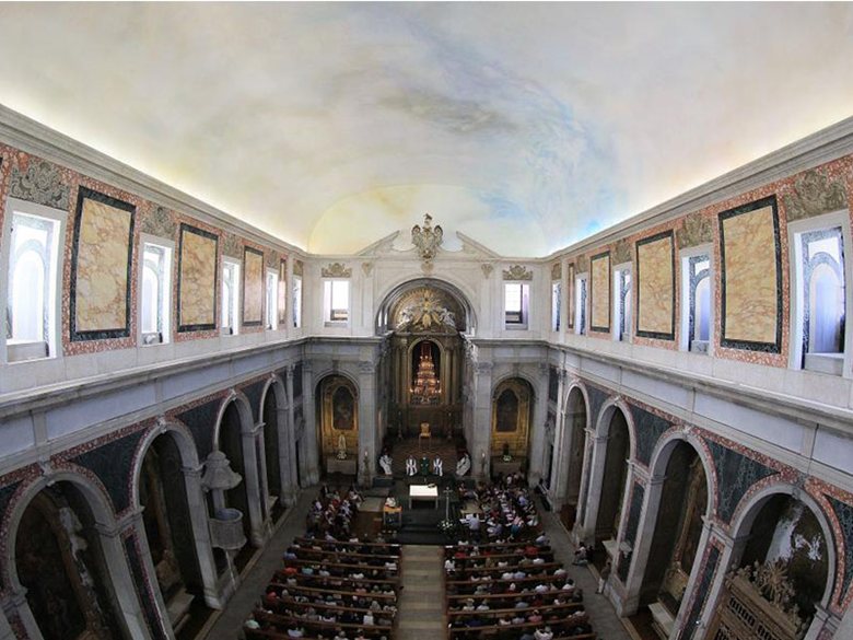 Un cielo per la Chiesa di Santa Isabel