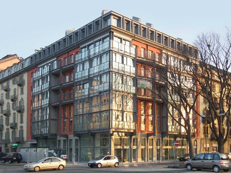 Edificio residenziale in corso Matteotti 61, Torino
