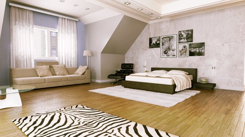 Interior Design Competition - Bedroom Design