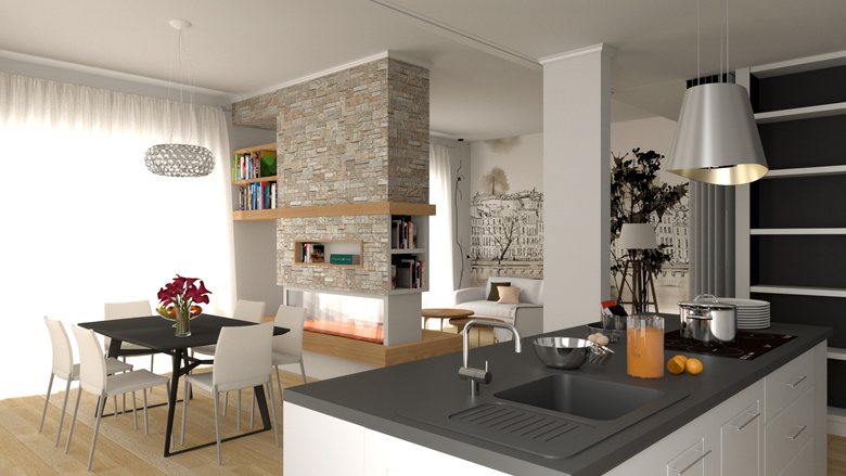Contemporary English Style Apartment