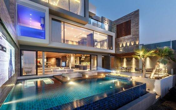Classis modern villa design