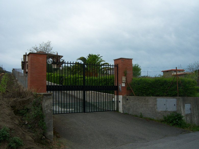Nuovo ingresso Villa Condominiale