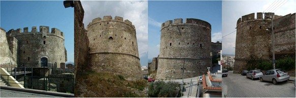 Recording and restoration of the Trigonion Tower