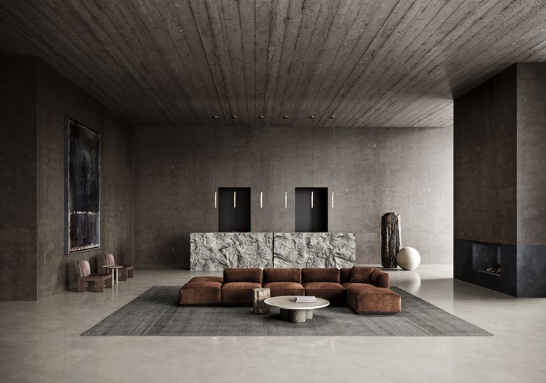 Dimmed light elegance AR Visual