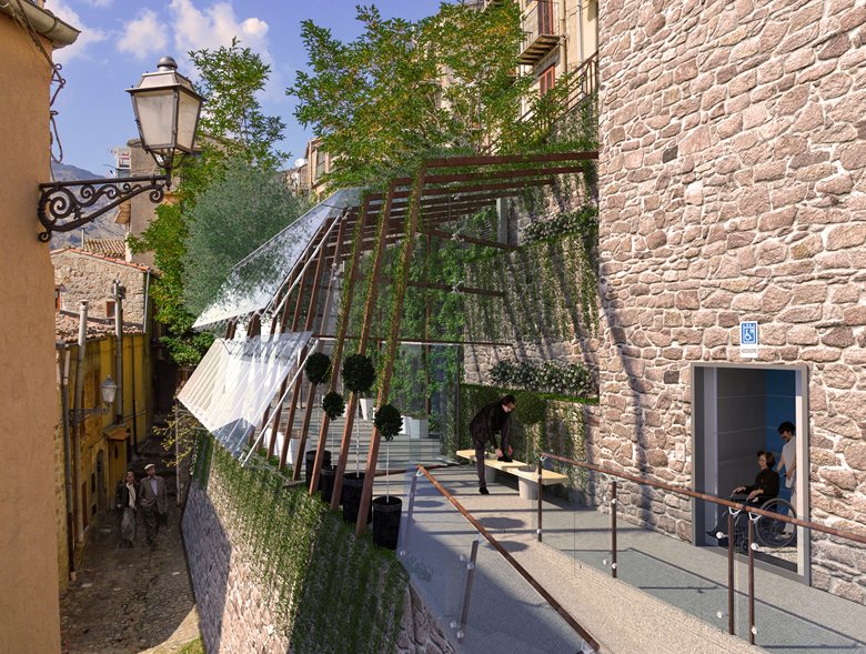 Sustainable project for a Sicilian village