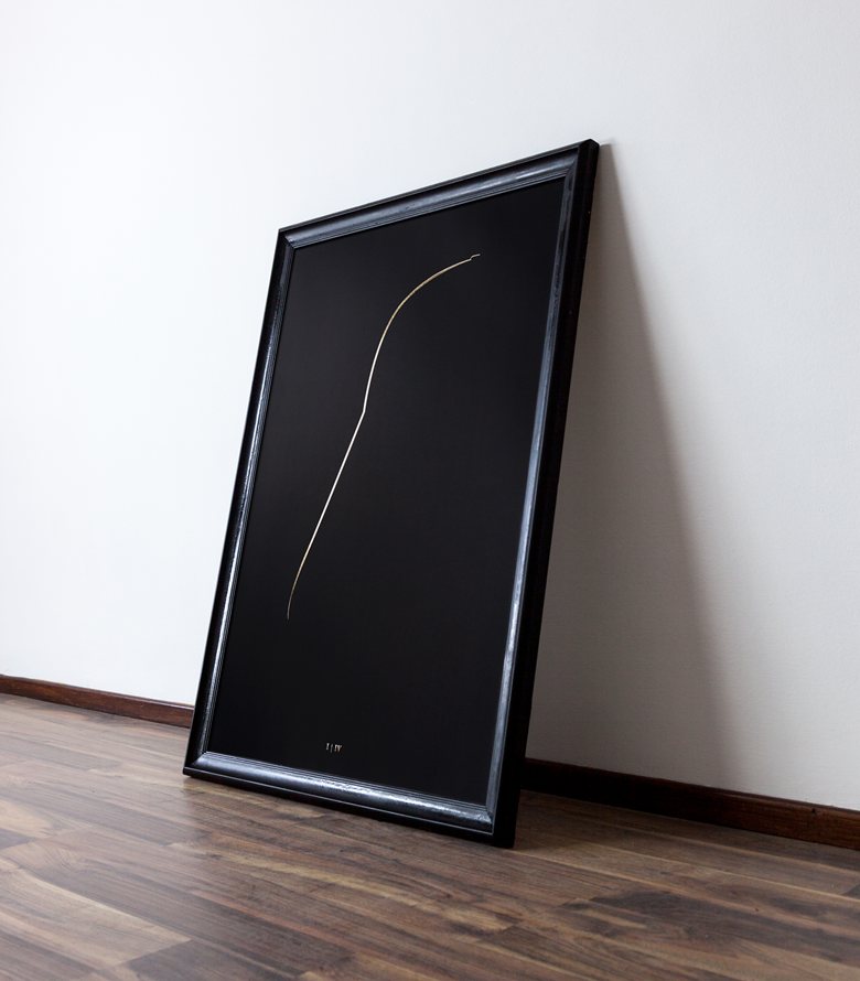 The Thin Gold Line - Luxury Posters