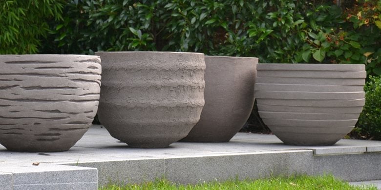 custom made planters Atelier Vierkant