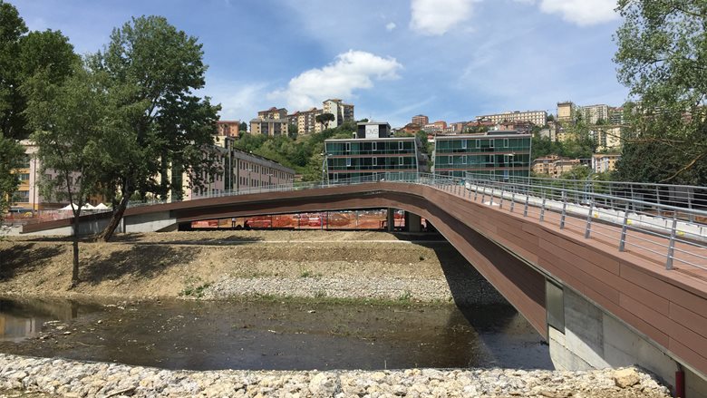 Ponte Parco fluviale Basento