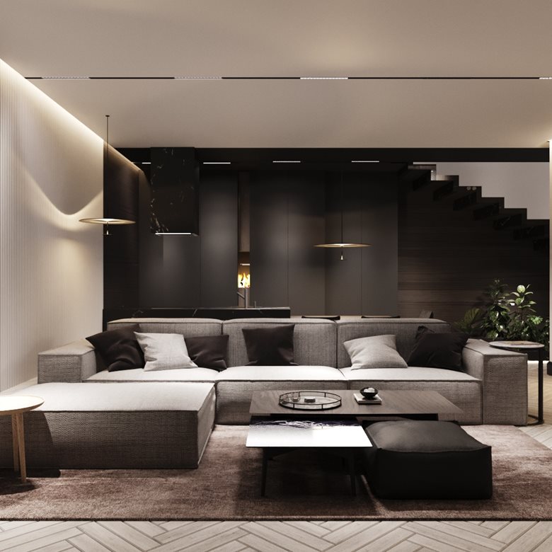 Modern House Interior