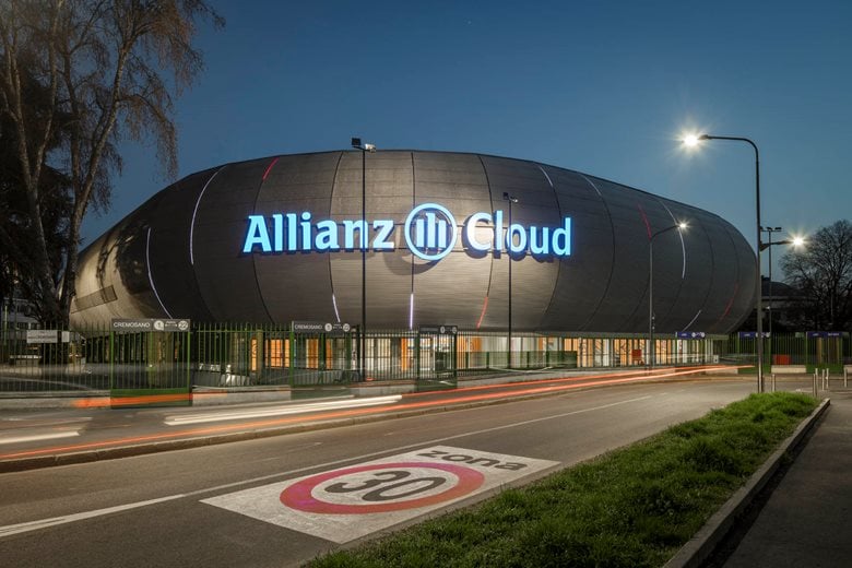 Allianz cloud - PalaLido