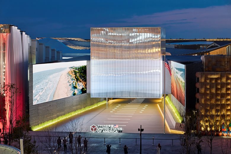 USA Pavilion at Osaka World Expo 2025 | Trahan Architects