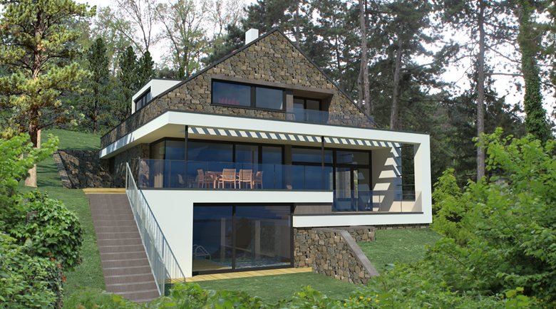 House at lake Balaton