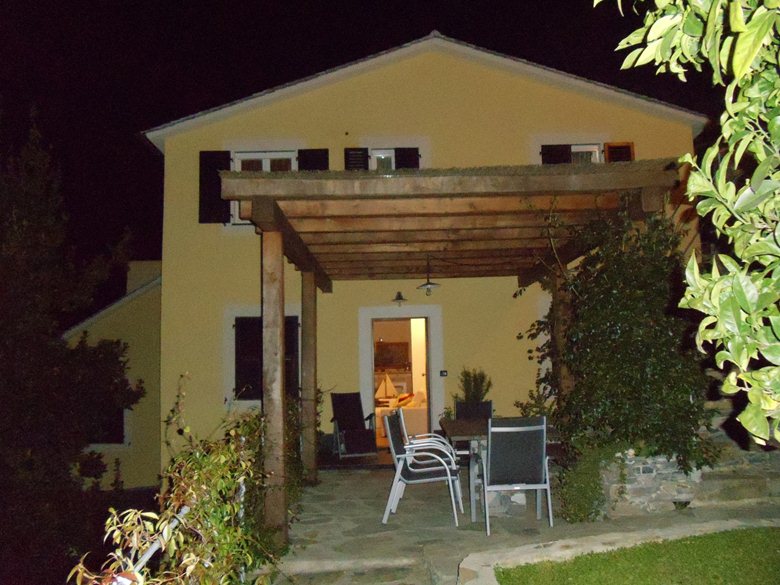 Progettazione appartamento in villa località ZOAGLI (GE)