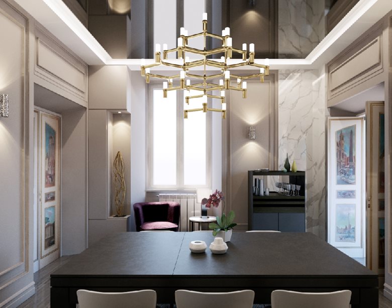 Luxury apartment Roma